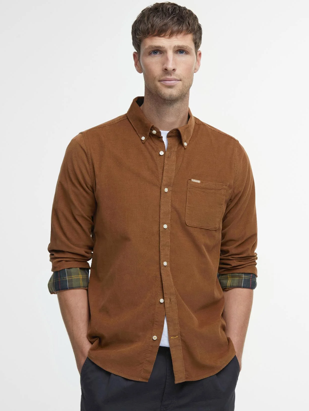 Ramsey Tailored Checked Shirt