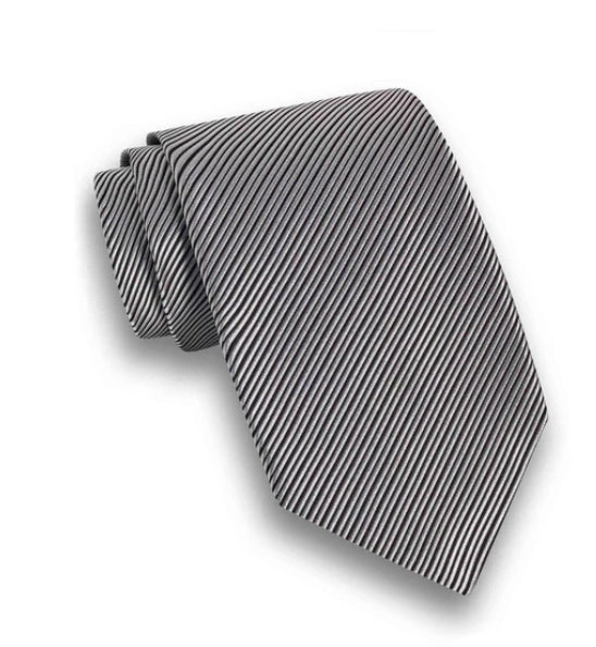 Twill Weave Italian Silk Neck Tie