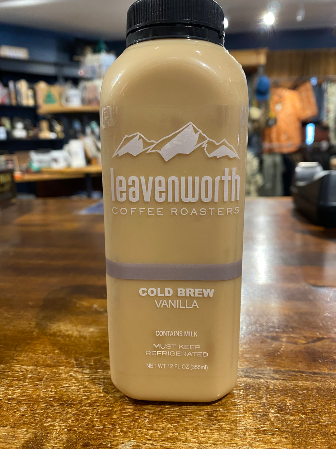 Leavenworth Cold Brew - pumpkin Spice