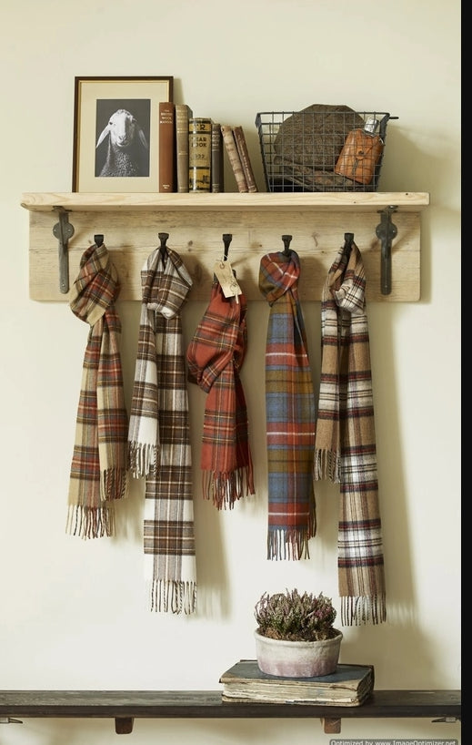 Tartan / Plaid Scarf Collection - 10" x 75" - Made in UK