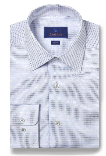 Micro Dobby Dress Shirt