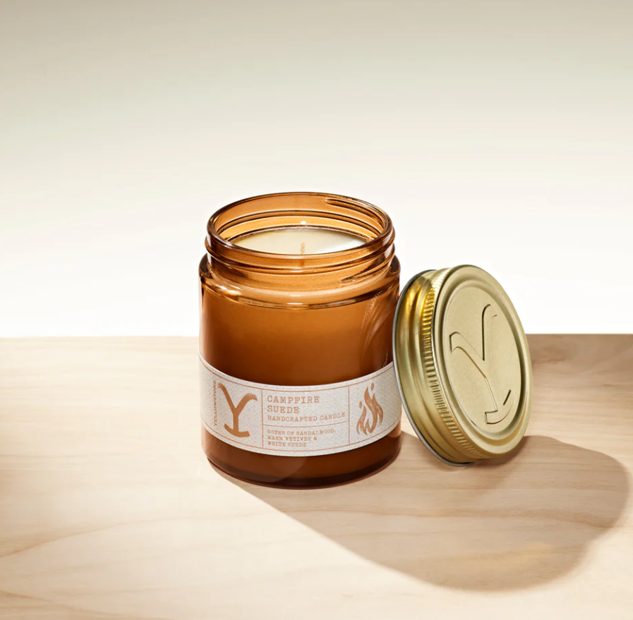 Tru Western Yellowstone Candle - 8oz Pinecrest