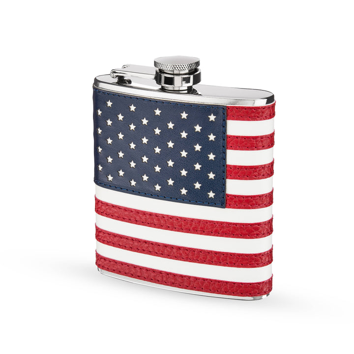Stainless Steel Flask - American Flag
