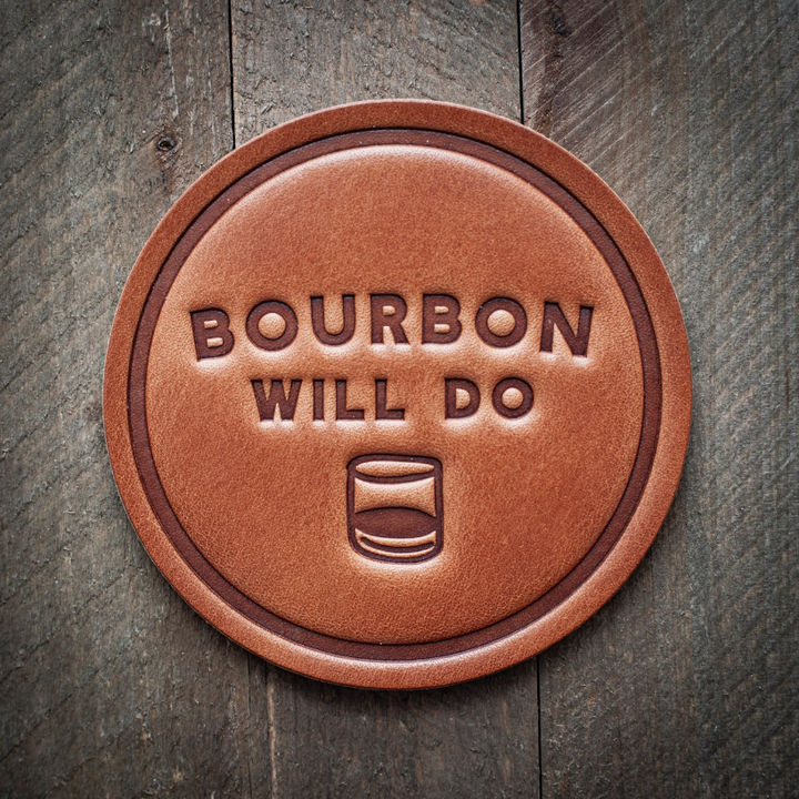 Leather Coaster