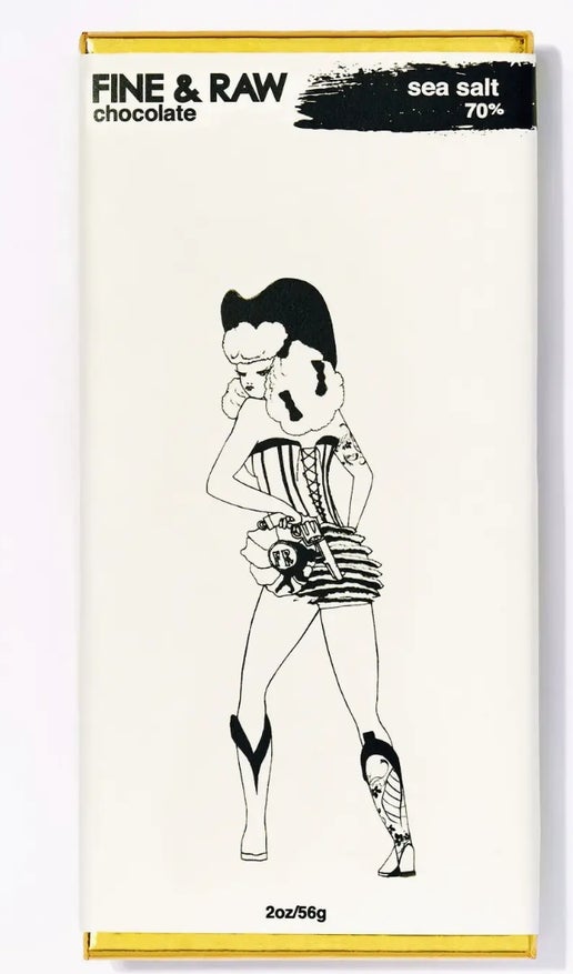Brooklyn Bonnie Chocolate Bar - 2 oz.