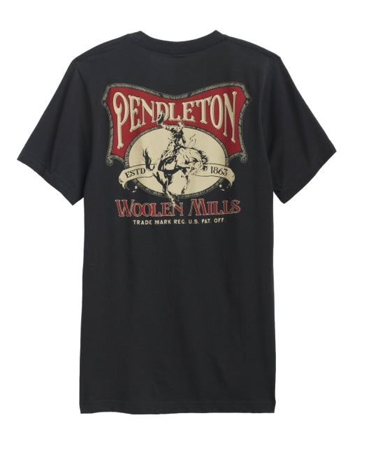 Pendleton Stockmen Stamp Graphic Tee
