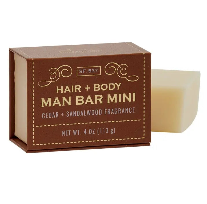 Man Bar Mini 4oz