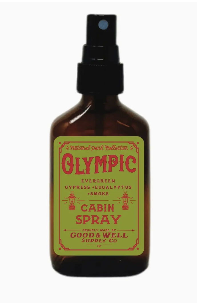 Good &amp; Well Cabin Sprays