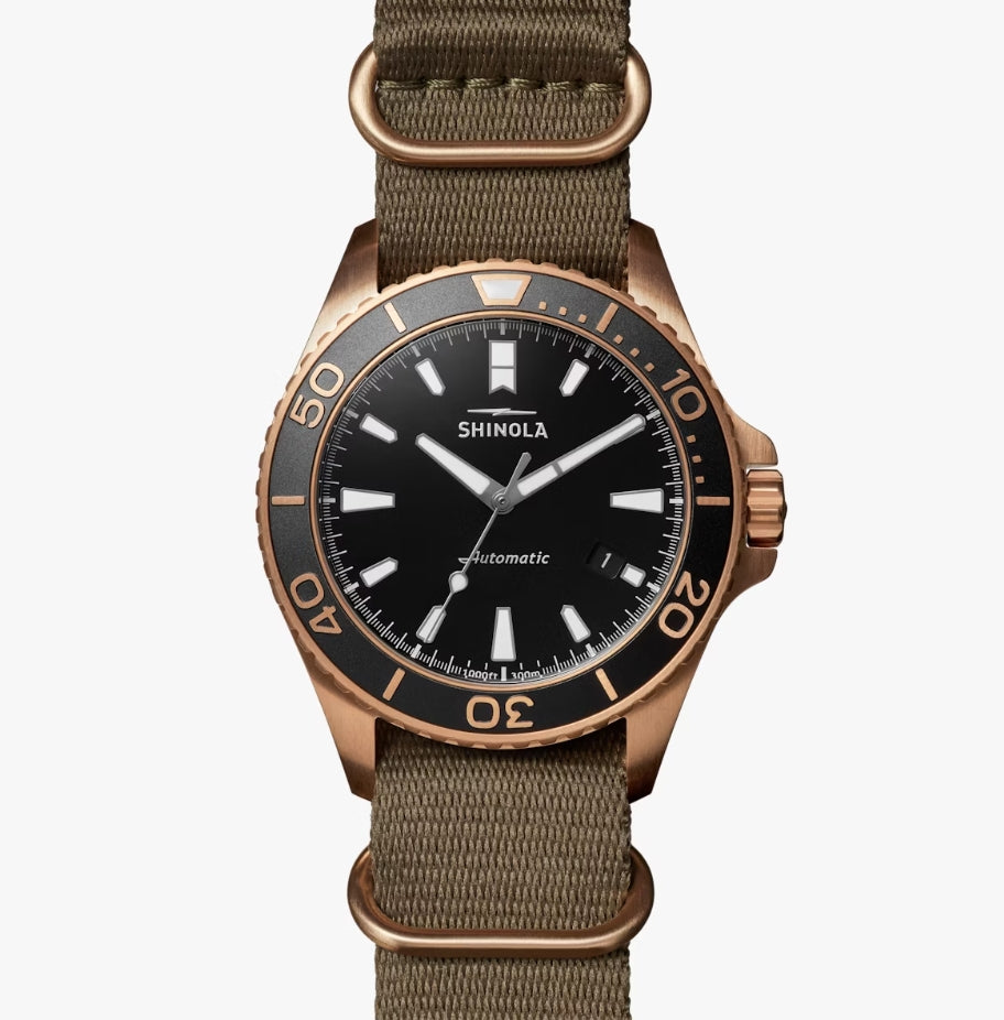 Gift Set - 43mm Shinola Monster Watch