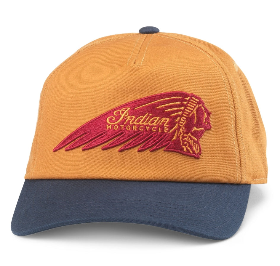 American Needle - Indian Motorcycle Roscoe Hat