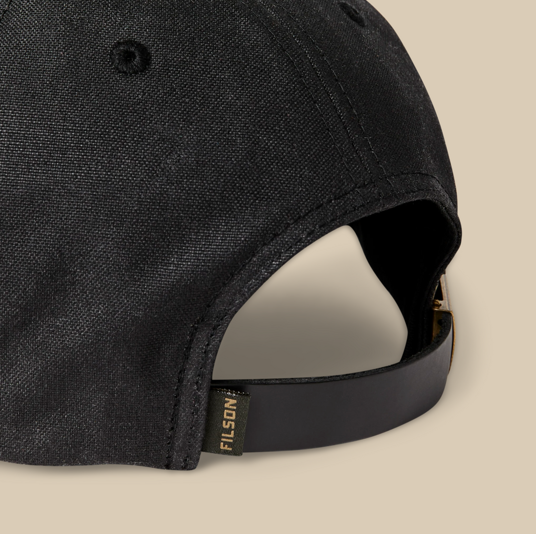 Filson Oil Tin Low-Profile Logger Cap