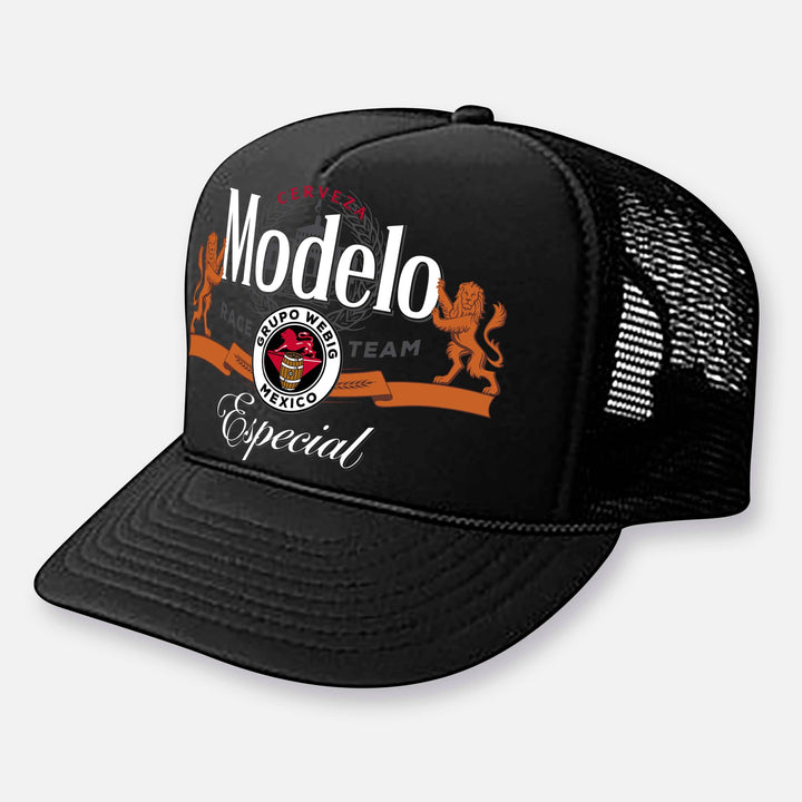 Webig Especial Hat: Black Curved Bill