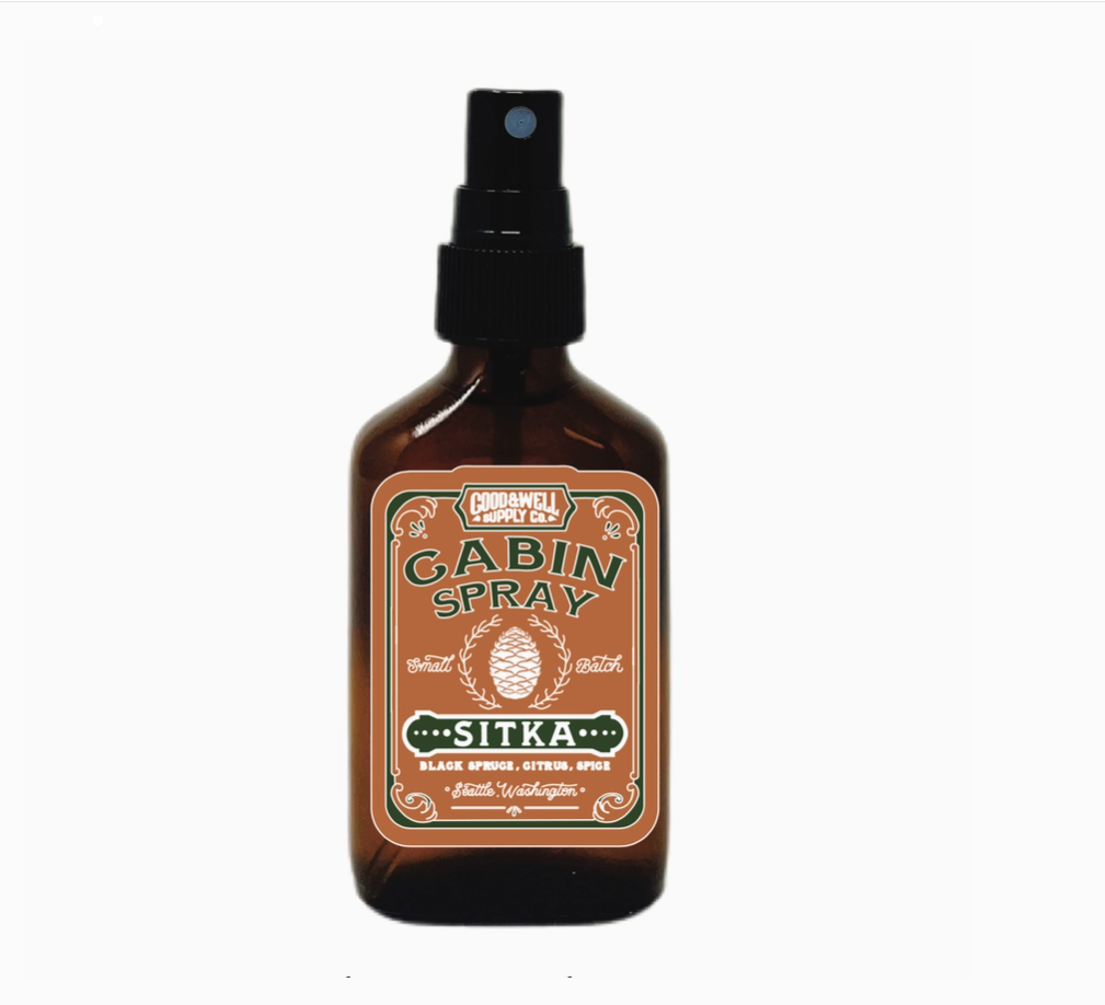 Good &amp; Well Cabin Sprays