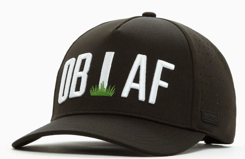 OB-AF Performance Golf Hat - Snapback