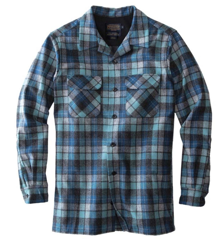 Pendleton Wyatt Snap Front Cotton Shirt