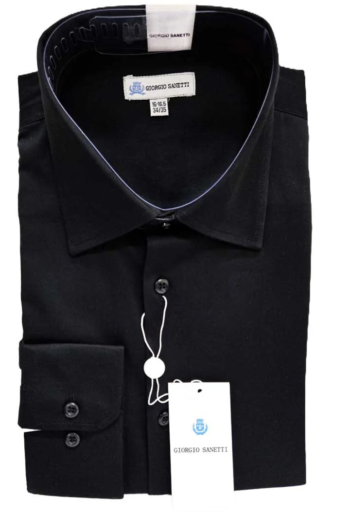 Marina Imports Giorgio Sanetti Bamboo Slim Shirt