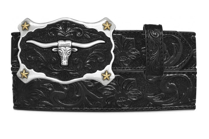 Brighton Classic Longhorn Belt