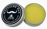 Gents Mustache Wax 30ml