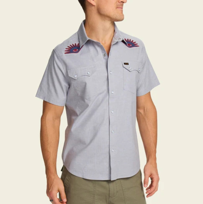 Howler Bros - Crosscut Deluxe Snapshirt