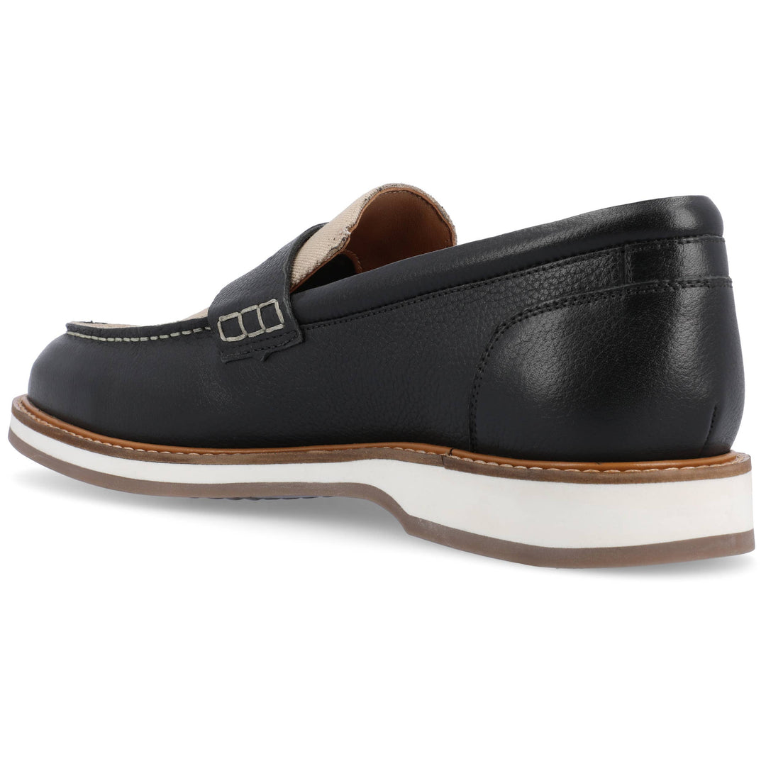 Thomas &amp; Vine Kaufman Moc Toe Penny Loafer