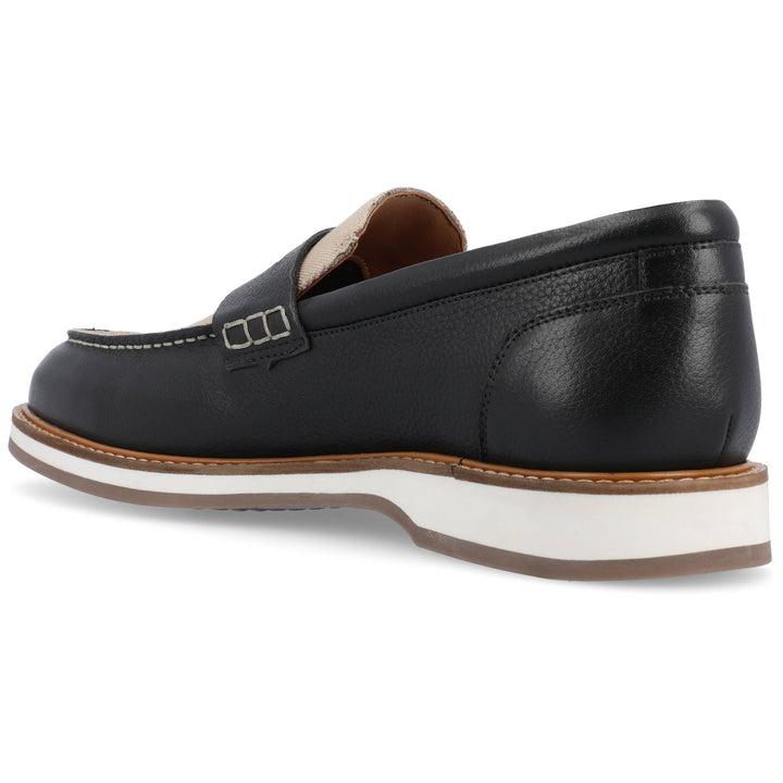 Thomas &amp; Vine Kaufman Moc Toe Penny Loafer