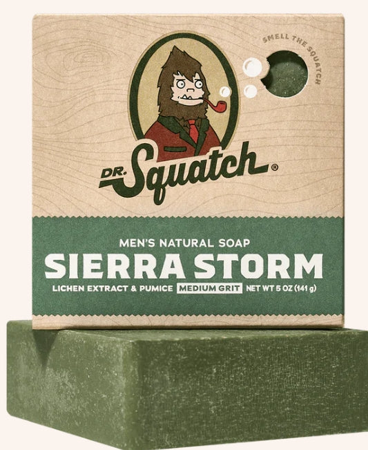 Dr Squatch Bar Soap