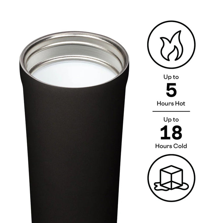 Commuter Cup - 17oz Ceramic Slate