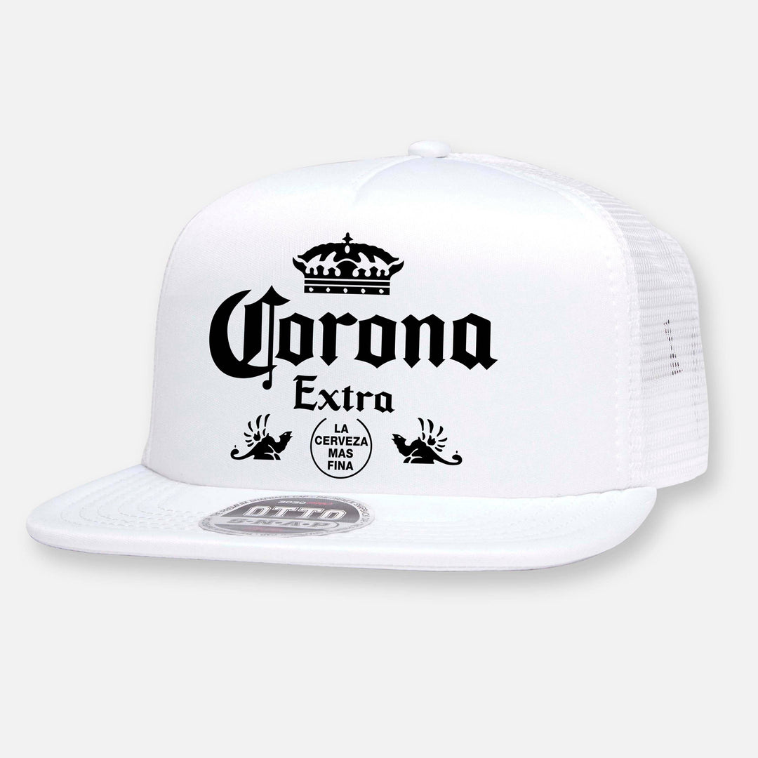 La Hat Mas Fina - Black/Flat Bill