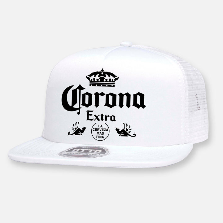 La Hat Mas Fina - Black/Flat Bill