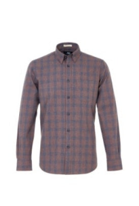 LS Brushed Flannel Shirt