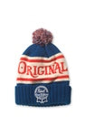 Pillow Line Knit - Pabst - Royal/Ivory/Red
