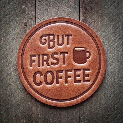 Leather Coaster
