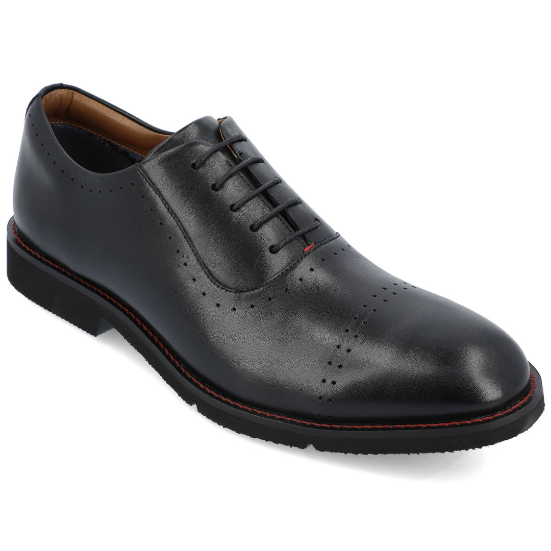 Thomas &amp; Vine Morey Perforated Oxford