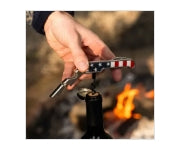 American Flag Double Hinged Bottle Opener