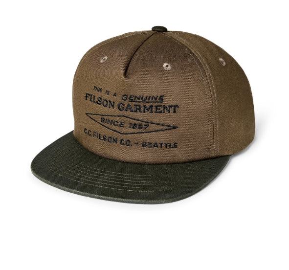 Filson Diamond Trucker Cap