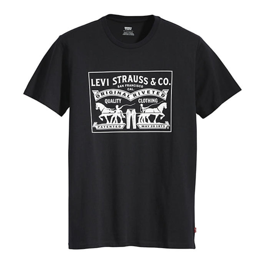 2-Horse Graphic Tee