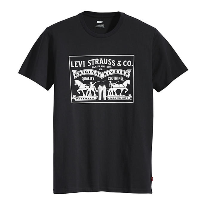 2-Horse Graphic Tee