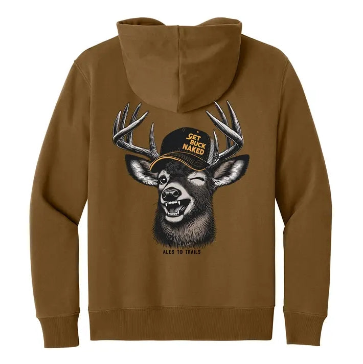 Get Buck Naked Hoodie