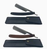 Wood Stainless Steel Shaving Straight Razor