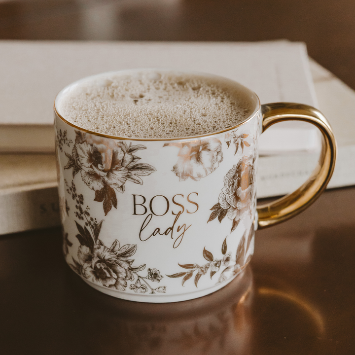 Boss Lady Coffee Mug - Home Decor &amp; Gifts