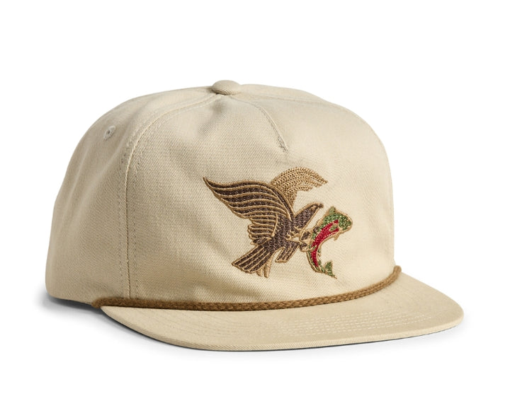 Unstructured Snapback Hat