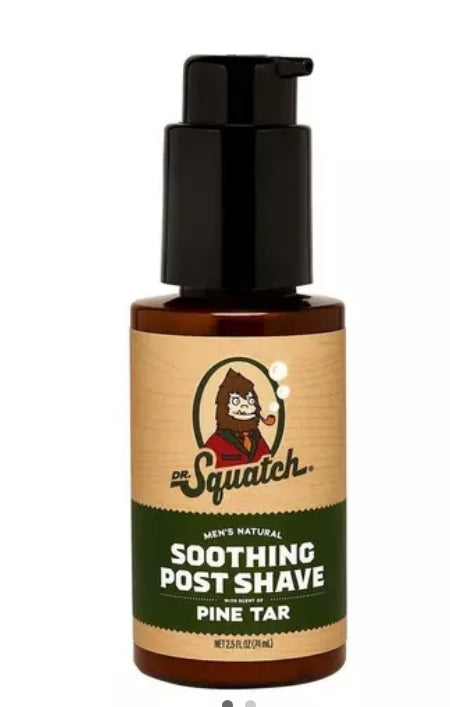 Dr Squatch Soothing Post Shave