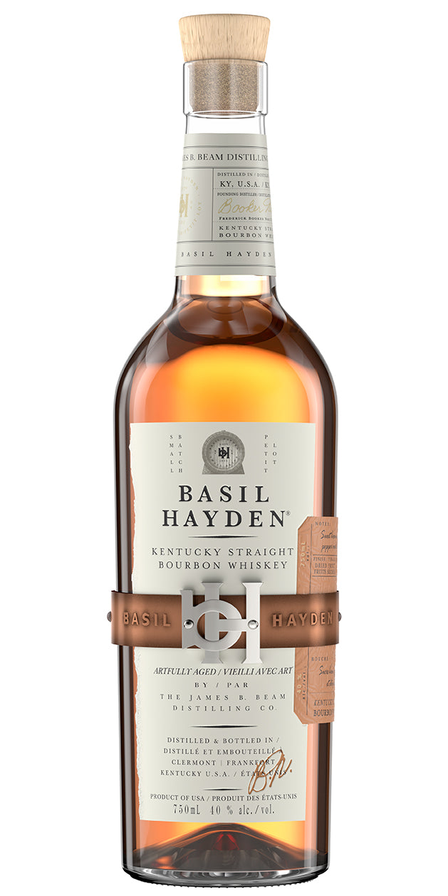 Basil Hayden Straight Bourbon 80 proof