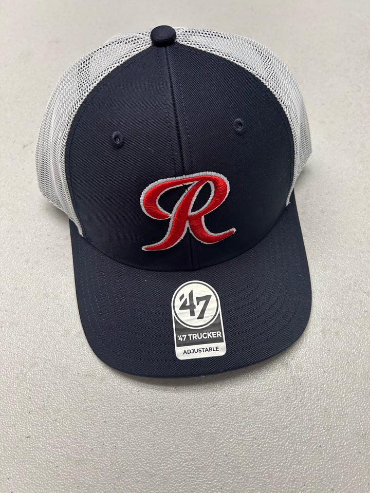 Tacoma Rainiers 47 Brand Trucker Hat