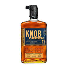 Knob Creek Straight Bourbon Small Batch 12 yr 100 proof