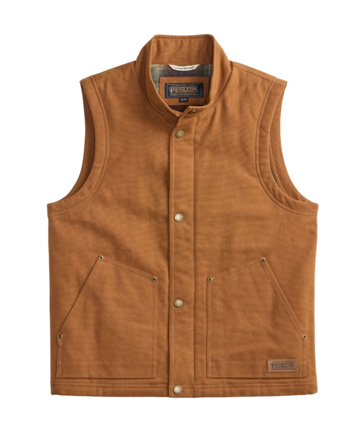 Pine Grove Canvas Vest