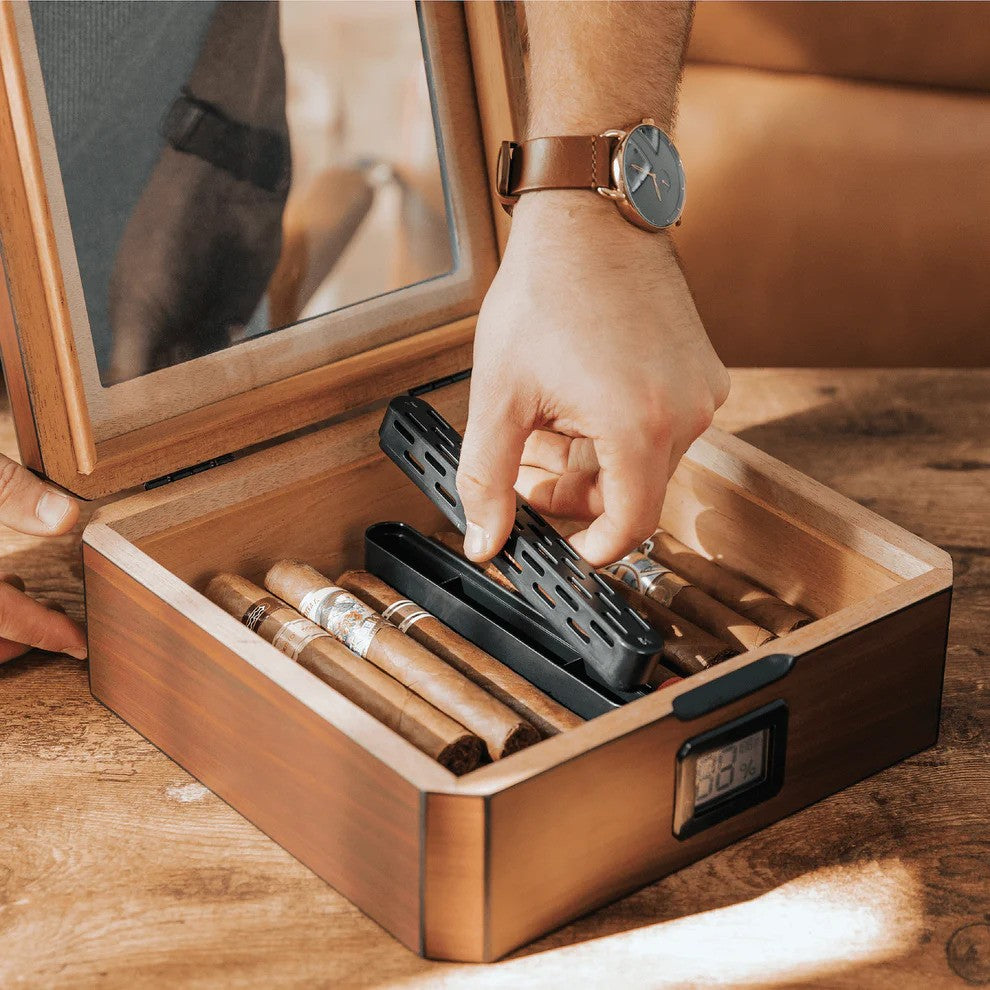 MAG Humidor - Brown