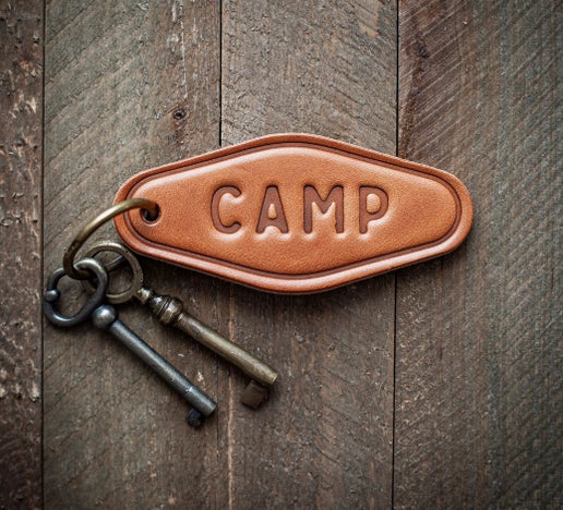 Leather Keychain