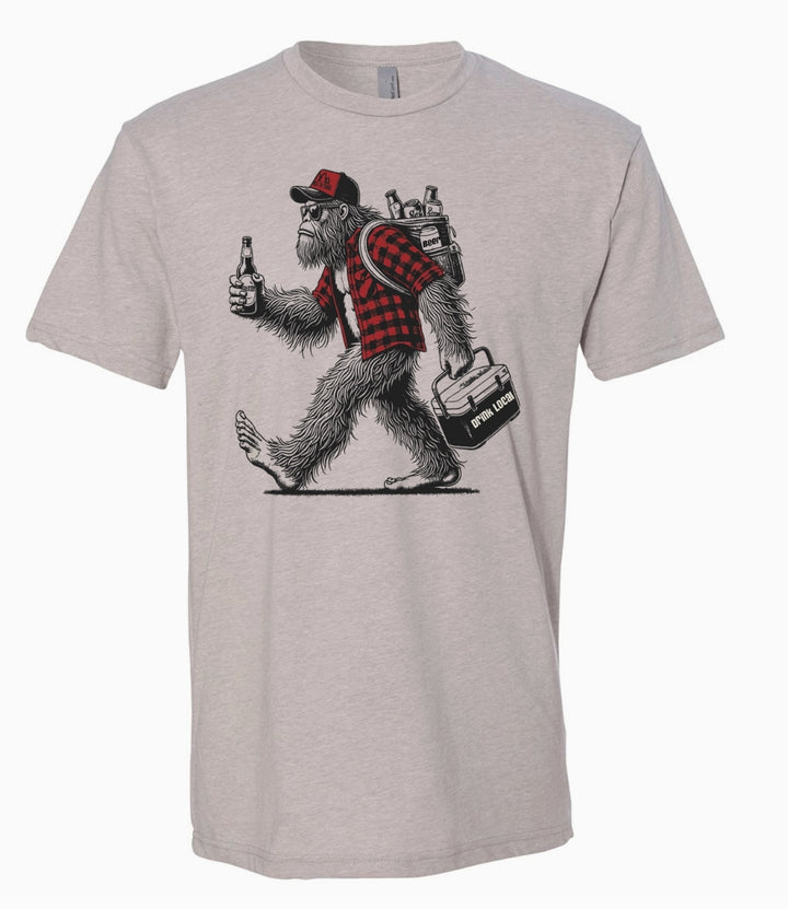 Bigfoot Tailgating T-Shirt