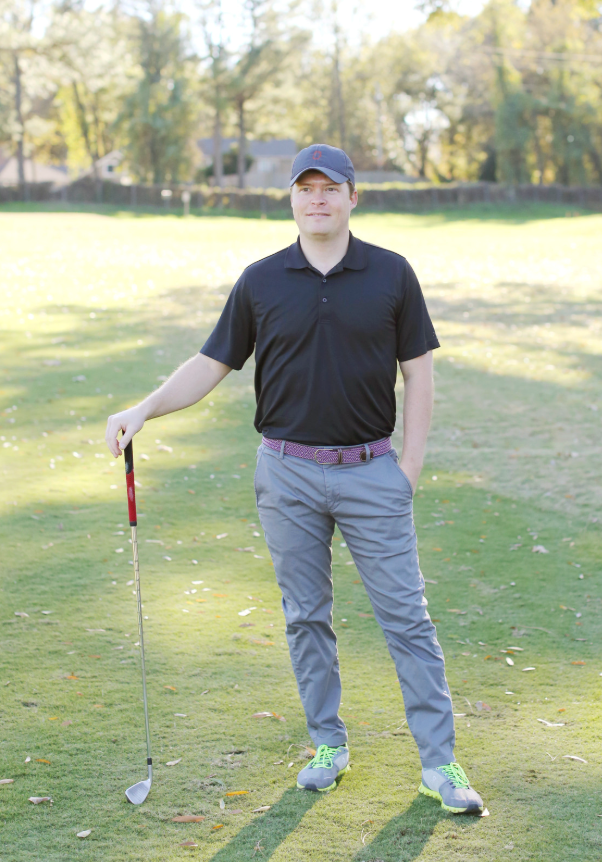 The Biloxi Two Toned Woven Elastic Stretch Belt